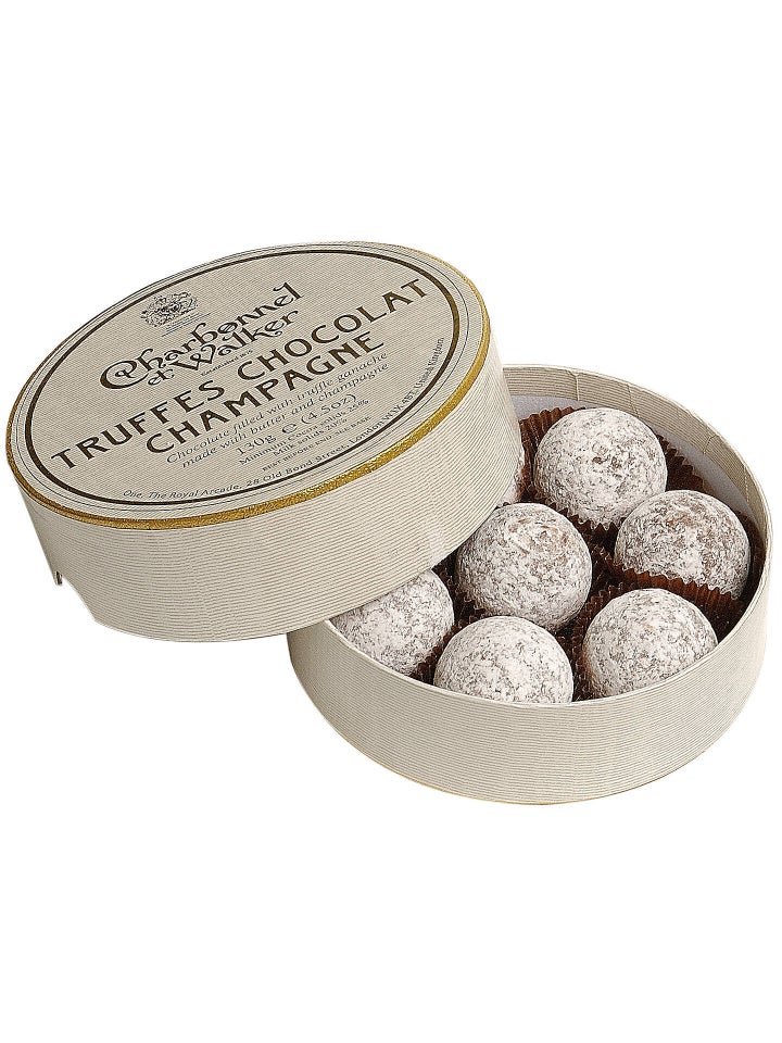 Charbonnel et Walker de Champagne Milk Chocolate Truffles, John Lewis