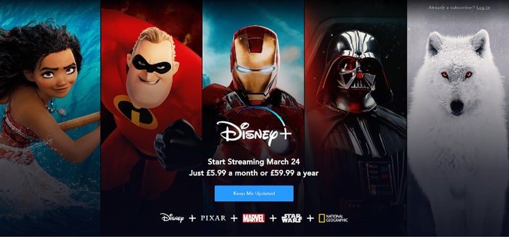 Disney Plus Uk Release Price Films And Everything Else You Need To Know Huffpost Uk