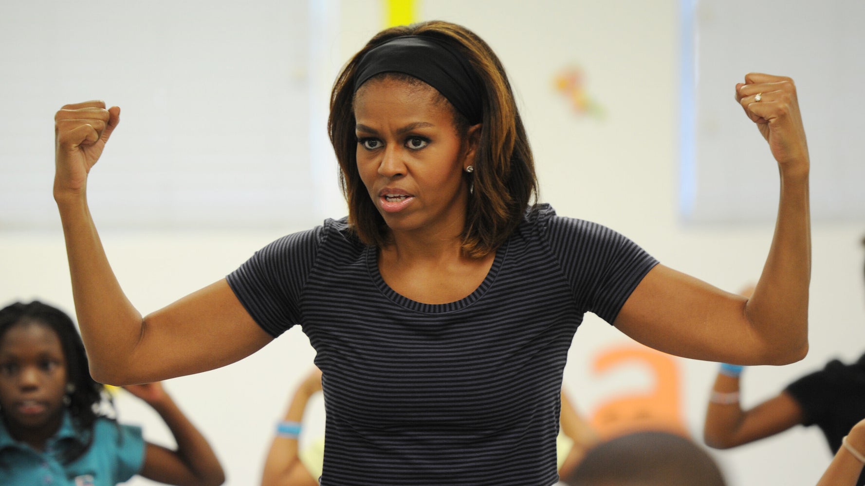 Michelle Obama's New Workout Playlist Will Make You Hit The Gym Hard