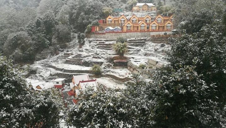 A view of Everest Panorama Resort.