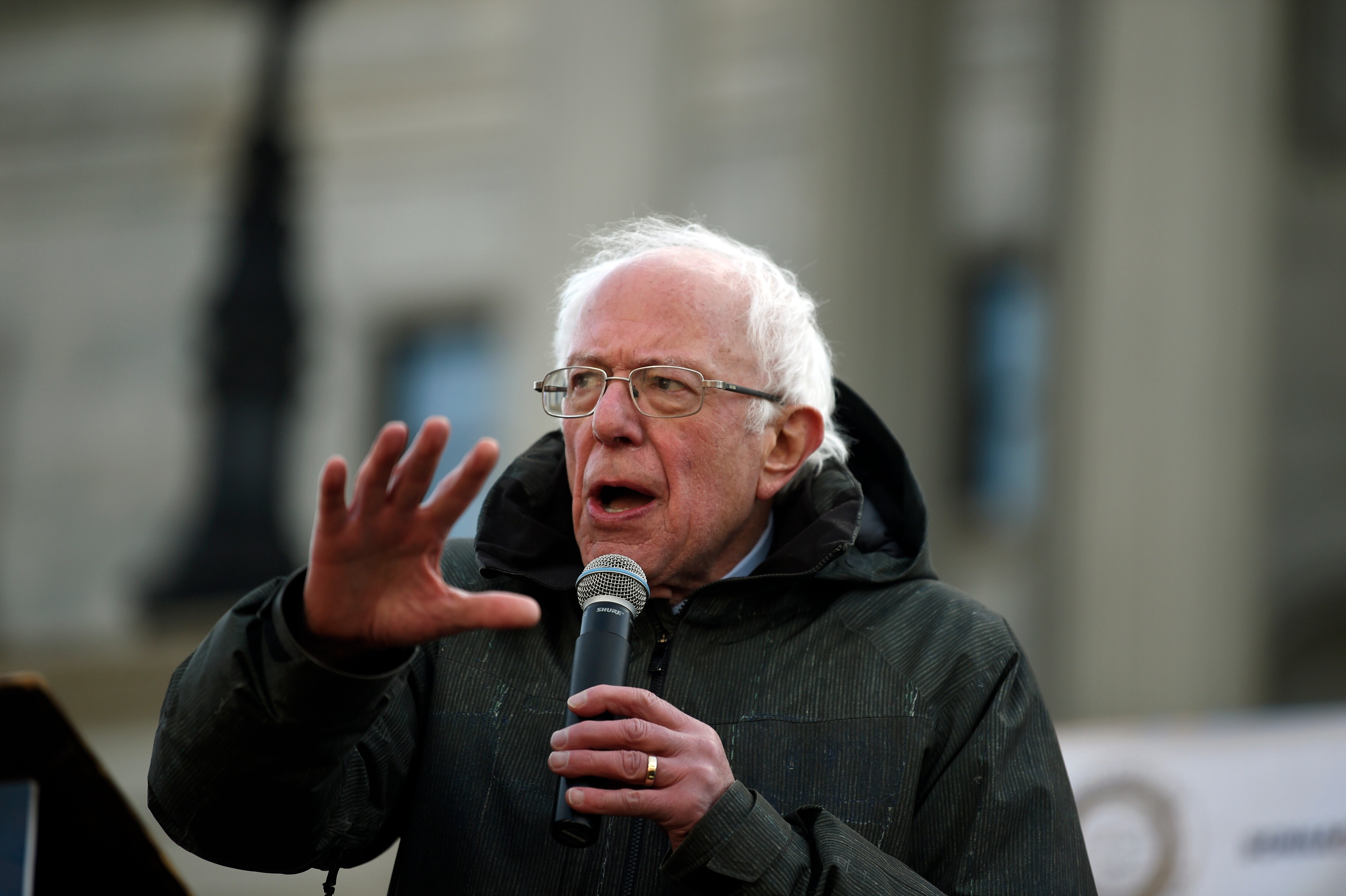 Sanders Apologizes For Surrogate’s Op-Ed Claiming Biden Has ‘Corruption Problem’