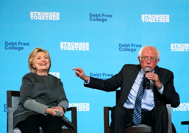 Hillary Clinton Candidly Criticises Bernie Sanders In New Show