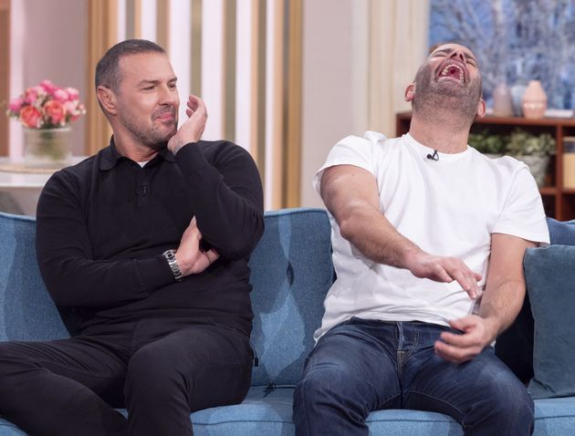 Hungover Paddy McGuinness Has This Morning Viewers In Hysterics With Chaotic Appearance