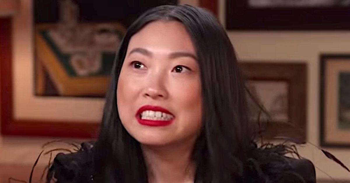 Watch Awkwafina Answer Really Bizarre Questions From Jimmy Kimmel Huffpost Entertainment