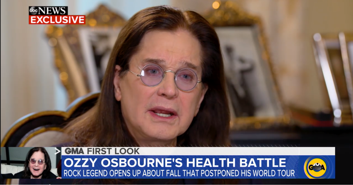 heeft ozzy osbourne parkinson