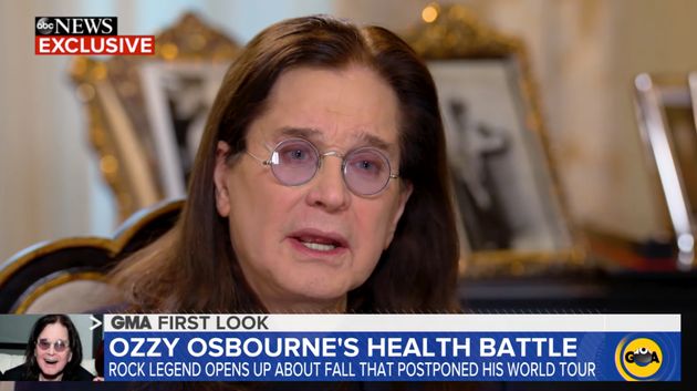 Ozzy Osbourne Reveals Parkinsons Disease Diagnosis