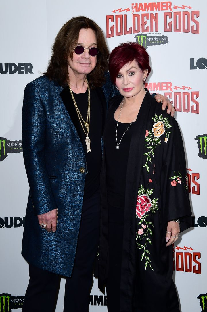 Ozzy and Sharin in 2018