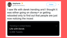 ‘Life With Derek’ Trends As Fans Say The Disney Show Hinted At Incest