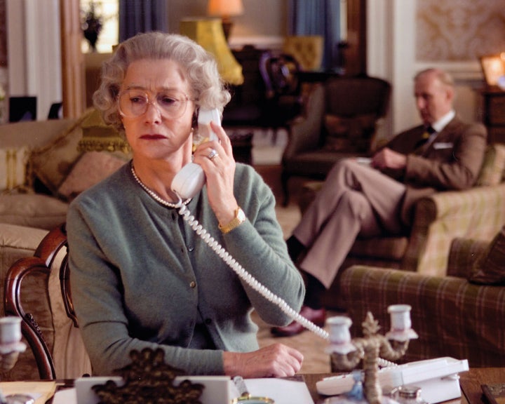 Helen Mirren in "The Queen."