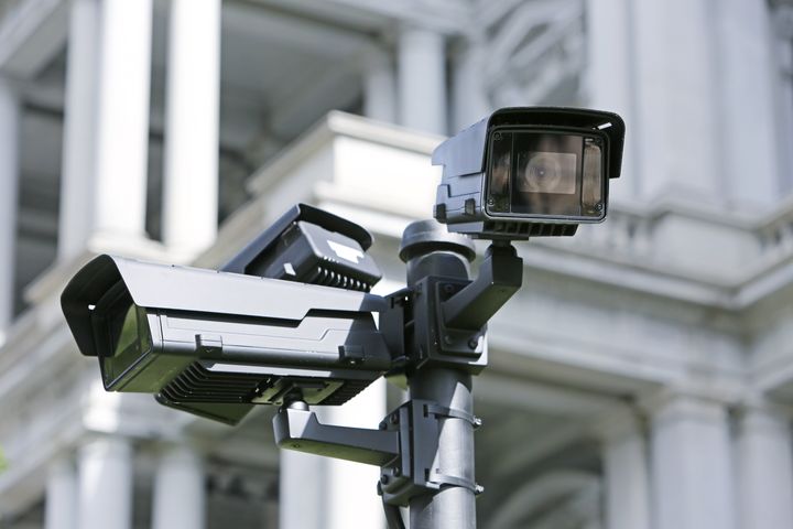 La Chine est le pays qui compte le plus d'appareils de surveillance au monde avec bientôt 400 millions de caméras. (image d'illustration)