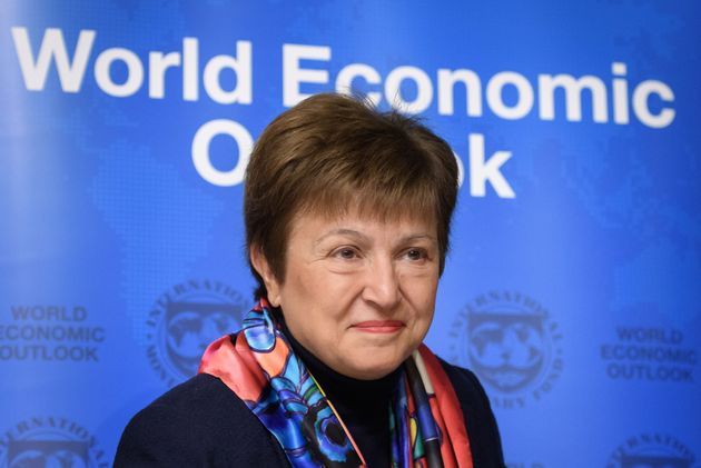 «Η οικονομία χρειάζεται επειγόντως υψηλής ποιότητας ρύθμιση και εποπτεία», είπε η Κρισταλλίνα Γκεοργκίεβα.
