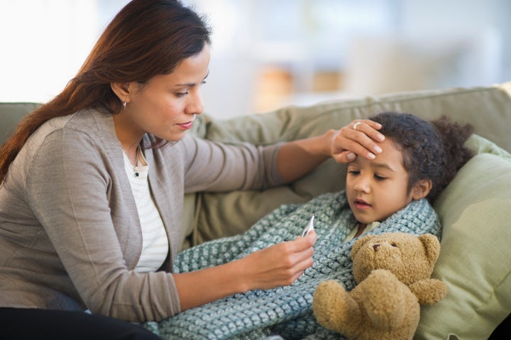 Fevers Everything You Need To Know When Your Kid Has A Fever | HuffPost Parents