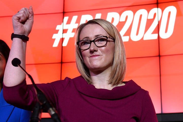 Labour leadership hopeful, Rebecca Long-Bailey