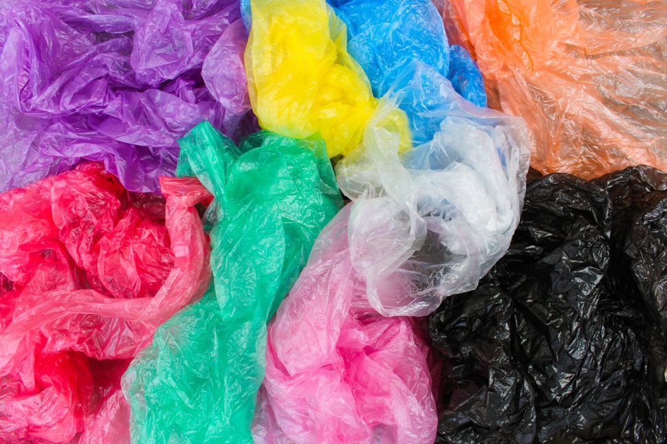 Around the world, single-use plastic bags are creating a pollution nightmare.