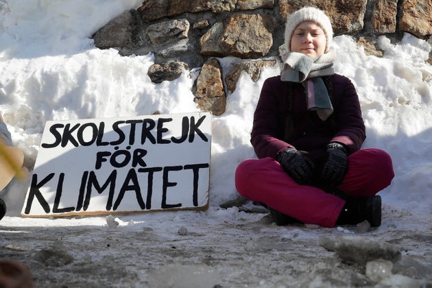 Greta Thunberg In Fresh War Of Words With Donald Trump At Davos