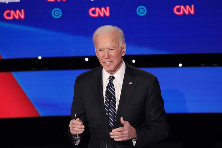 Former Vice President Joe Biden has emphasized his foreign policy experience, including at the Democratic presidential debate in Des Moines, Iowa, last week.