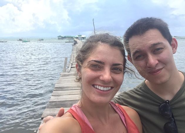 The author and her boyfriend in Phu Quoc, Vietnam.