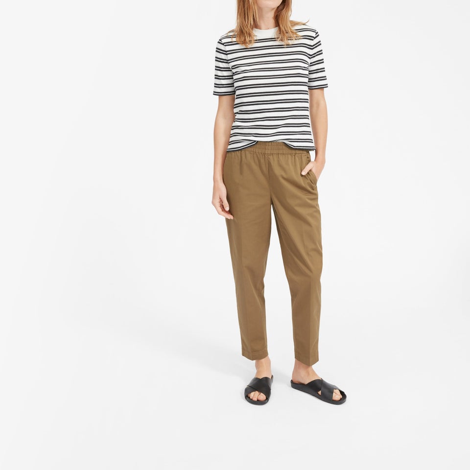 Stylish and Comfortable Women's Khaki Pants