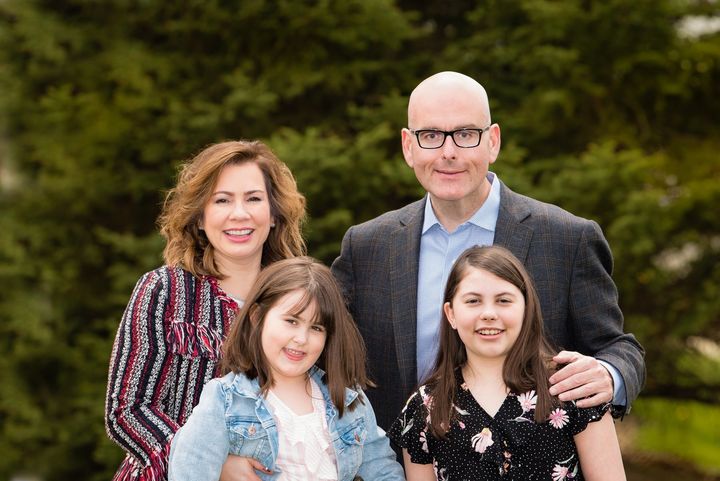 Ontario Liberal leadership candidate Steven Del Duca says his daughters, who are 8 and 12, motivate him to do something about climate change.