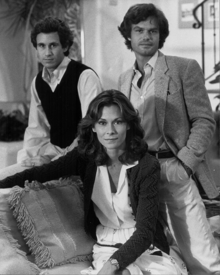 Harry Hamlin (right), Michael Ontkean and Kate Jackson in 1982's "Making Love." 