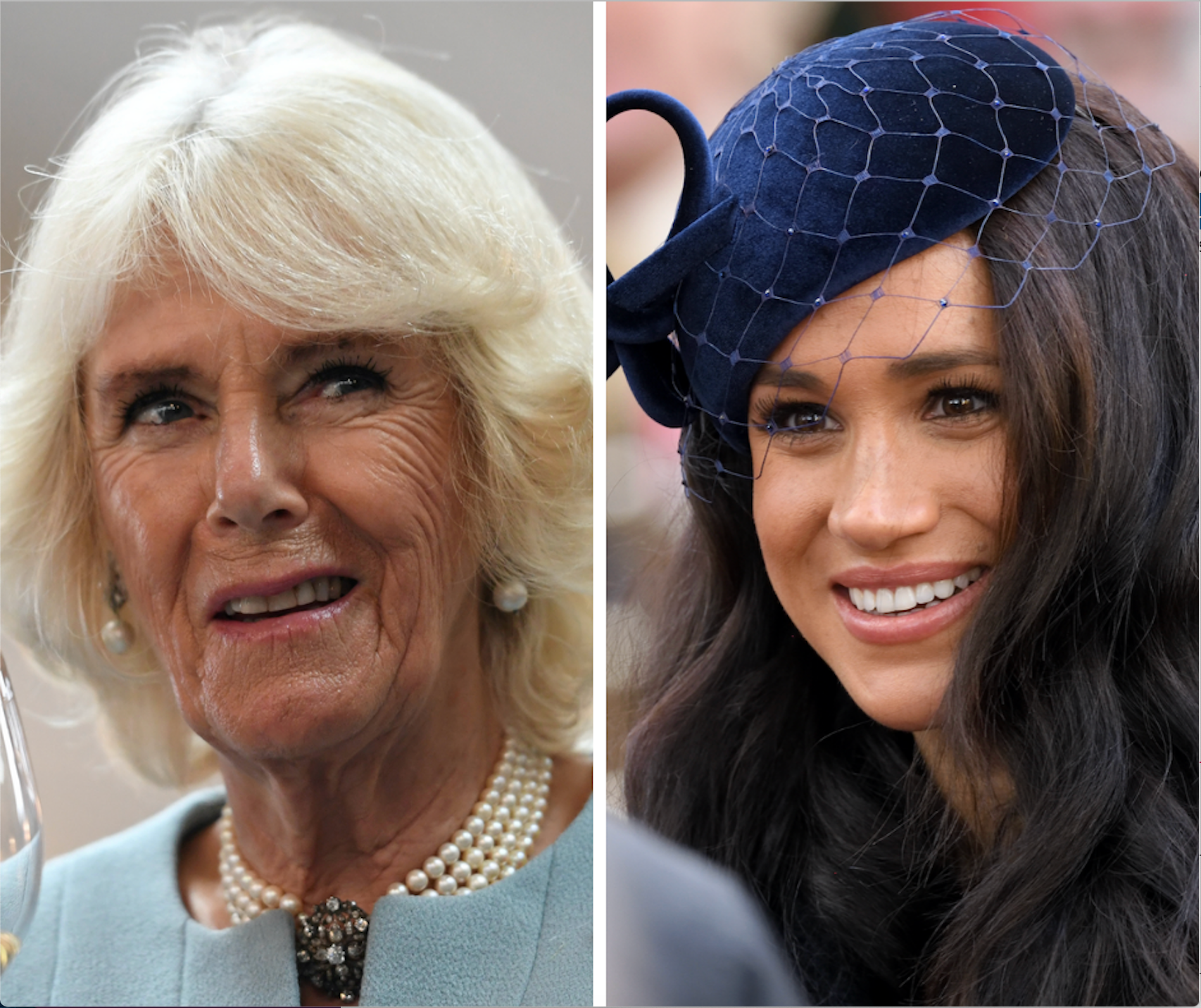 Camilla Creates A Stir Answering A Question About Harry And Meghan
