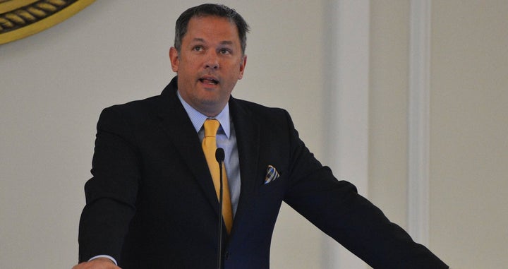 North Carolina Lt. Gov. Dan Forest seeks to emerge as this year's Republican nominee for governor in a March 3 primary.