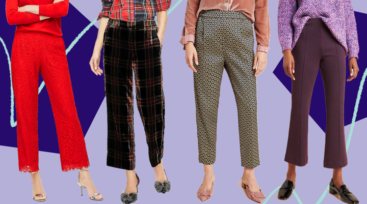 Your work wardrobe doesn't just have to be shades of beige. We found work pants that are polished and easy to pull on.