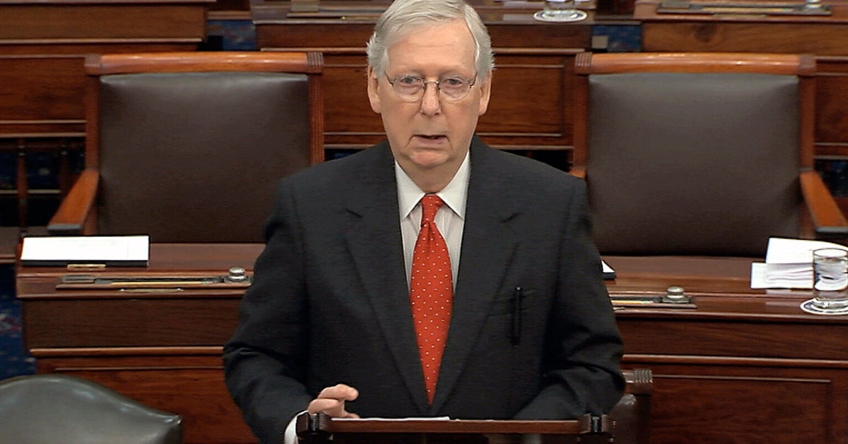 Mitch McConnell Reverses Restrictive Impeachment Trial Limits ...