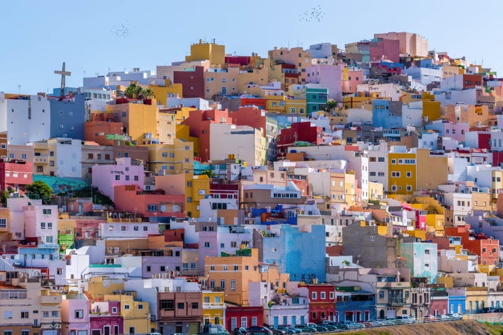 Barrio de San Juan, en Las Palmas de Gran Canaria. 