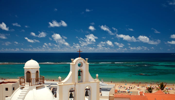 Playa de Las Canteras. 