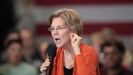 Warren a-t-elle trouvé l’argument béton pour battre Trump à la