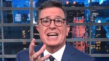 Colbert Breaks Out Devastating Impression Of 'Scrotum Of The Opera' Mitch McConnell