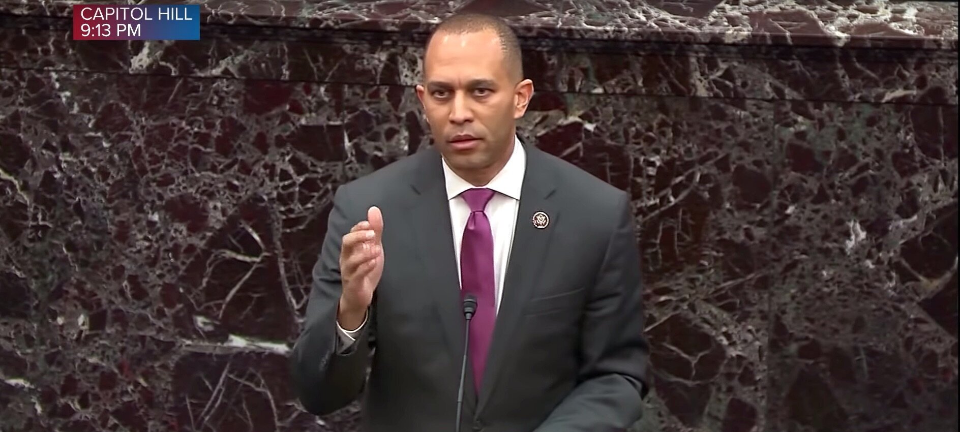 ‘Mic Drop Moment’: Hakeem Jeffries Breaks Out Notorious B.I.G. In Viral ...