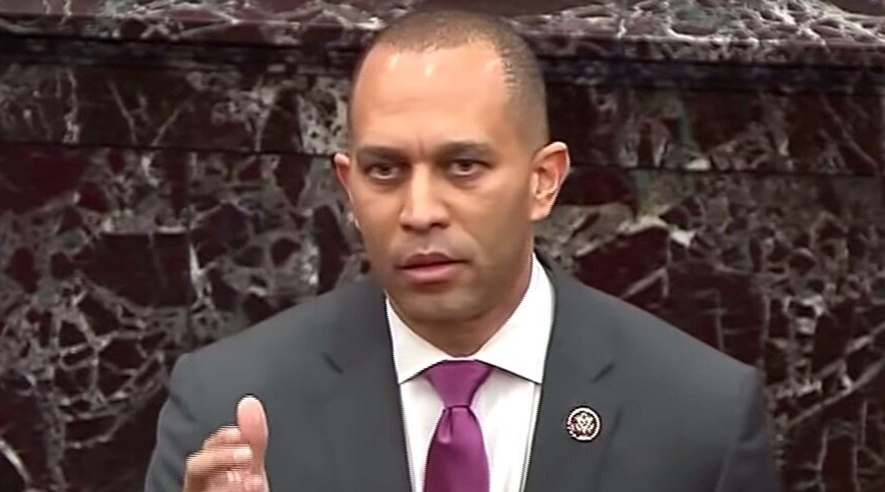 ‘Mic Drop Moment’: Hakeem Jeffries Breaks Out Notorious B.I.G. In Viral ...