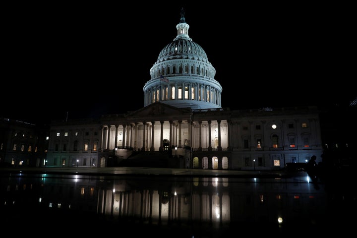 Senators continued voting on trial procedures until after 1 a.m. on Wednesday.