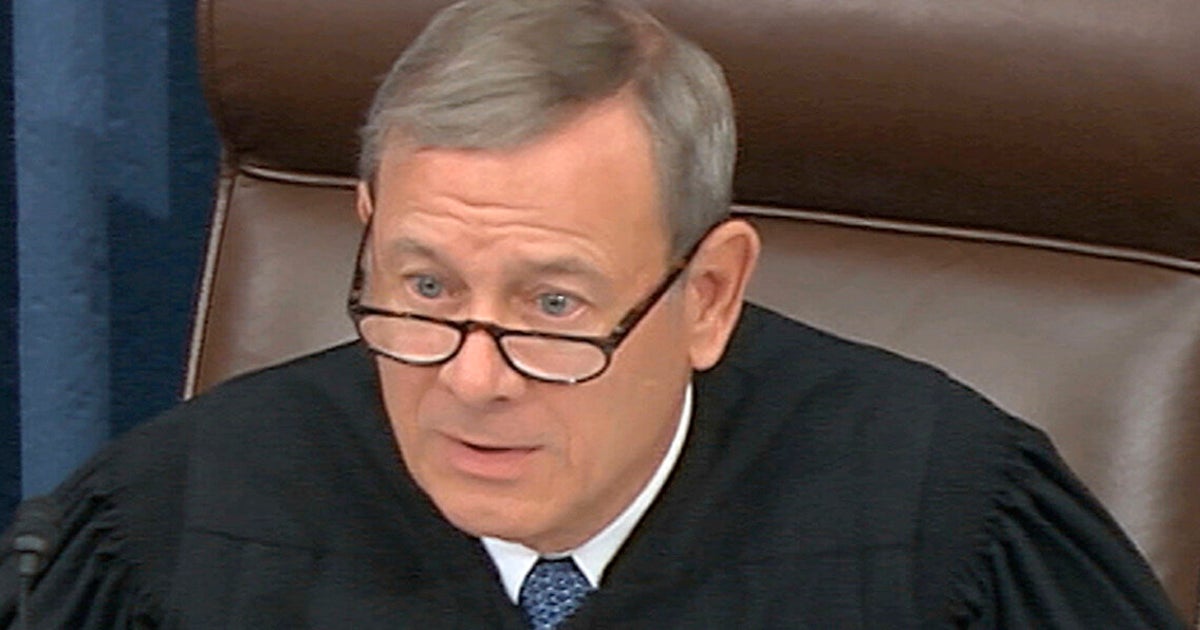 Fed-Up John Roberts Delivers A Stark Warning To Both Sides ...