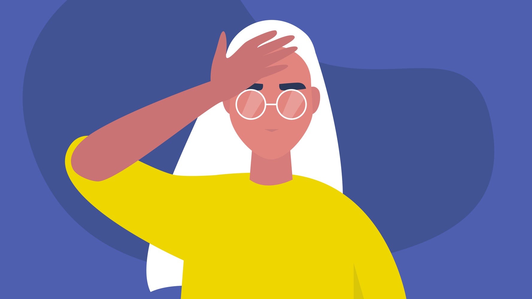 The Science Behind Why Stress Turns Your Hair Grey Huffpost Uk Life