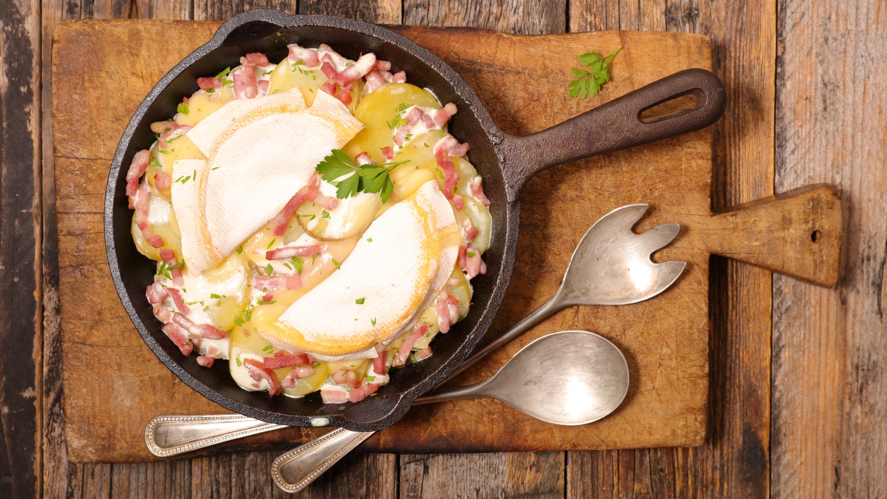 Pourquoi La Tartiflette N Est Pas Vraiment Une Recette Savoyarde
