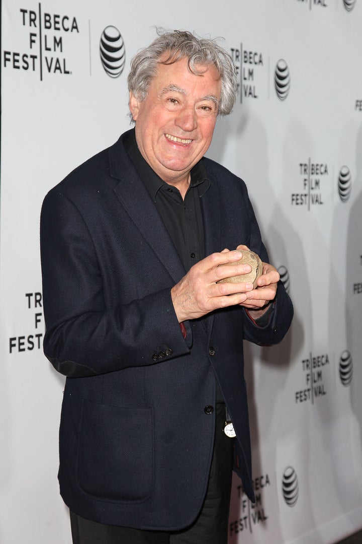 Terry Jones, pictured in 2015