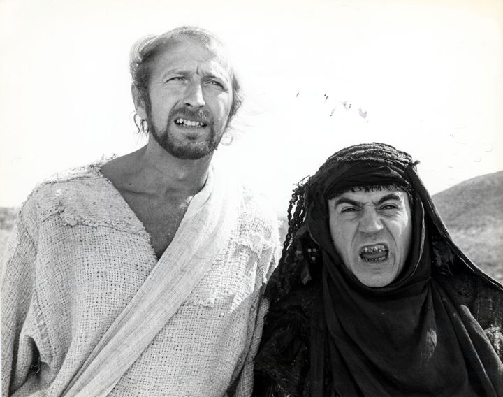Terry famously played Brian's mother, Mandy, in Life Of Brian