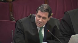 Un concejal de Vox en Madrid que participó en el 'juicio del procés' la lía por llamar 