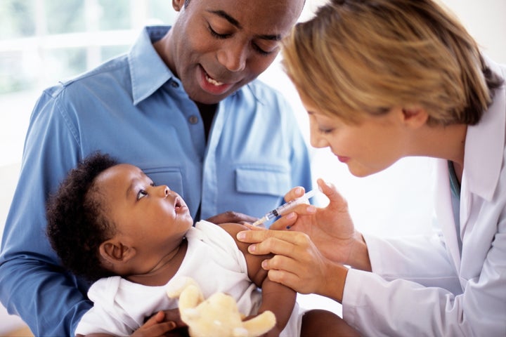 Experts aim to reach the 2017 vaccination goals by 2025. 
