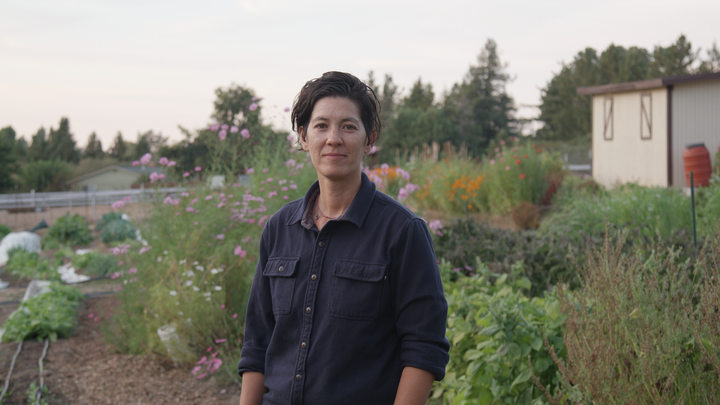 Wiser founded Radical Family Farms to explore her family heritage and provide a space for her children to connect with their