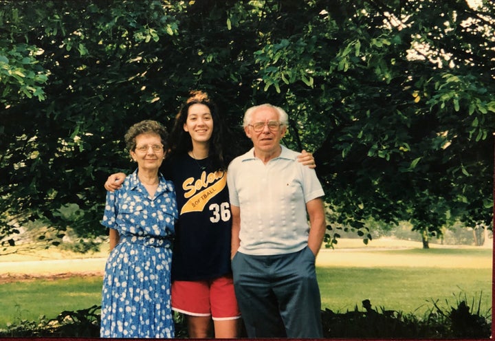 Wiser went to live with her German grandparents when she was 15 and heard their war stories at the dinner table every night.