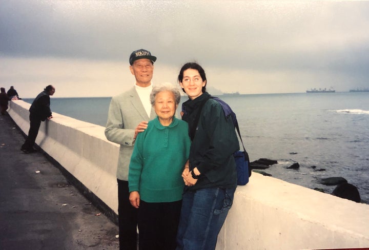 Wiser visited Taiwan for the first time in college, where she spent time with her Asian grandparents and learned about their family history.