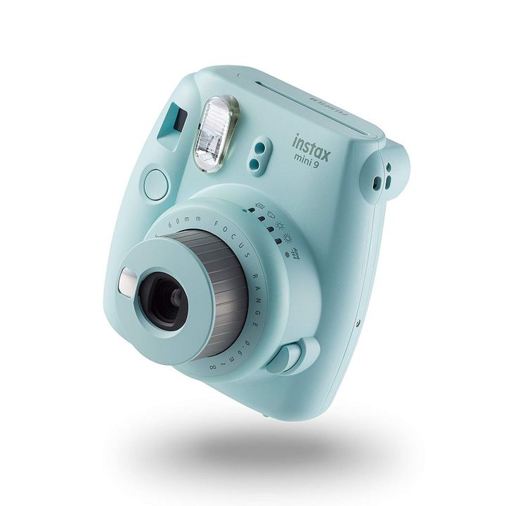 instax Mini 9 Camera with 10 Shots - Ice Blue