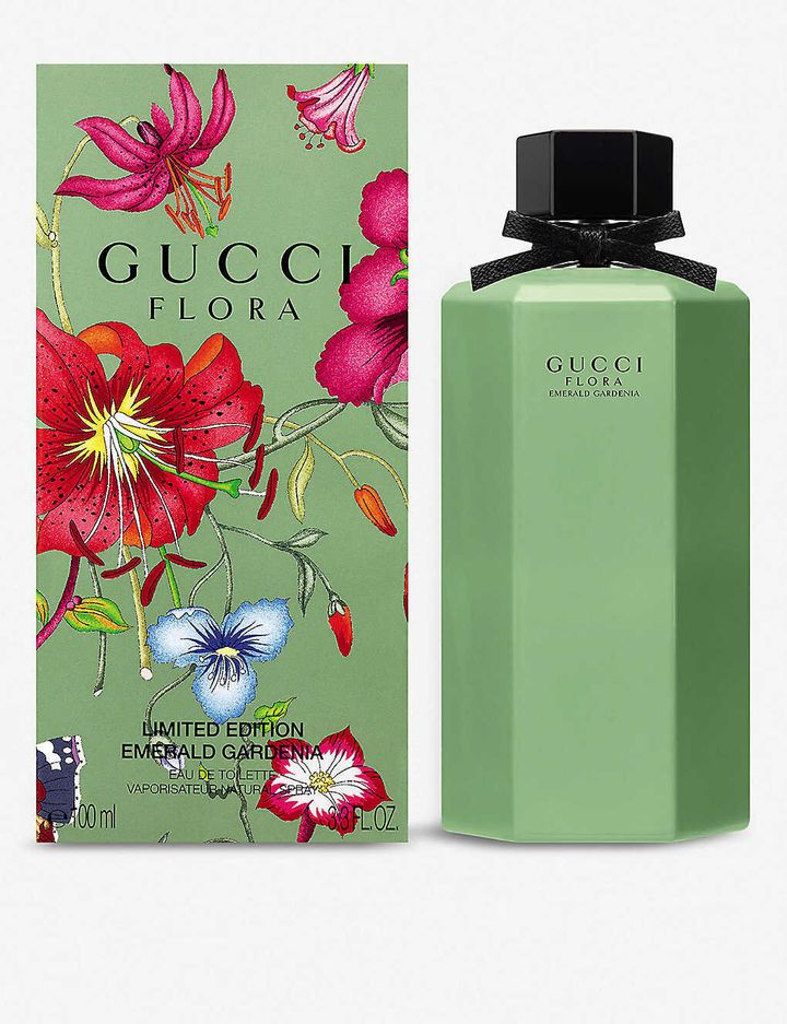 Gucci Flora Emerald Gardenia Eau de Toilette, Selfridges