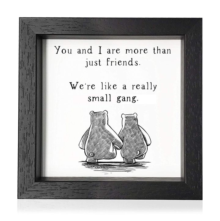 Rors and Wren Sentimental Picture with Friendship Quote, Amazon