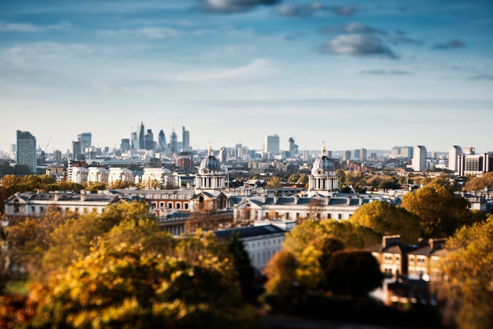 Outside the center of London, visitors can find beautiful parks and stunning views — like in Greenwich, pictured here.