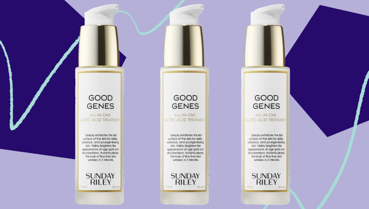 Sunday Riley's Good Genes Lactic Acid Treatment has been known as a pricey cult favorite.